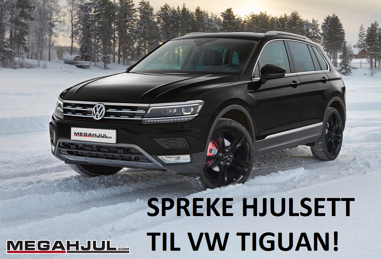 vinterdekk-vinterhjul-sett-vw-tiguan